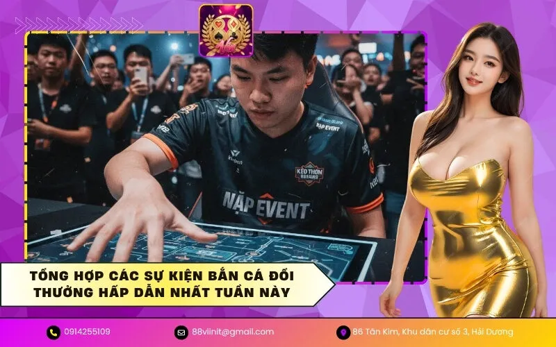 Bắn cá đổi thưởng hấp dẫn