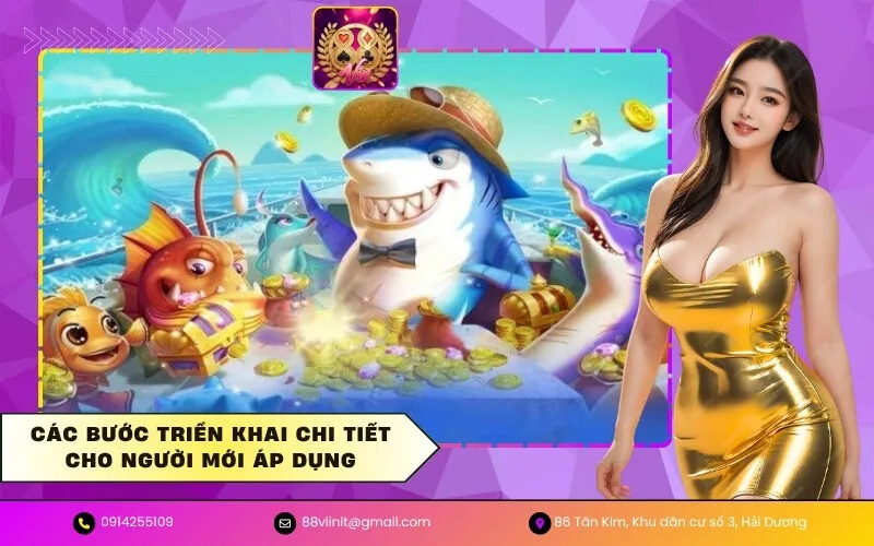 Các bước triển khai chi tiết cho người mới áp dụng