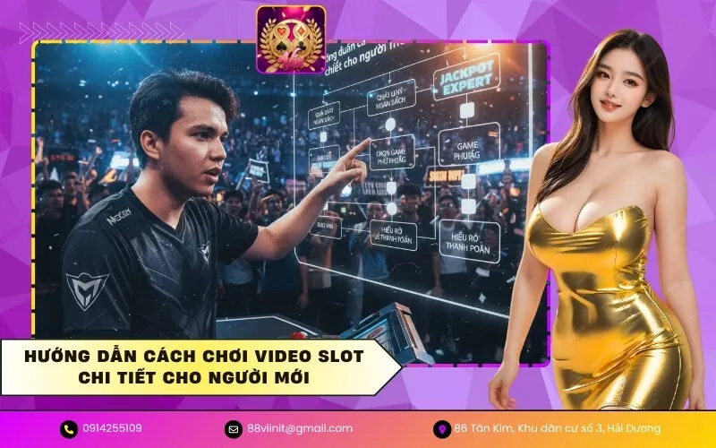 Cách Chơi Video Slot