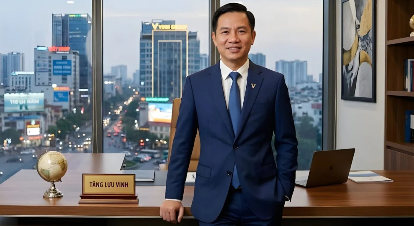 CEO 88VIN - Tăng Lưu Vinh