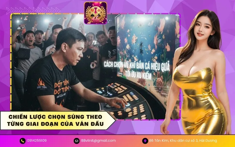 Chiến lược chọn súng theo từng giai đoạn của ván đấu