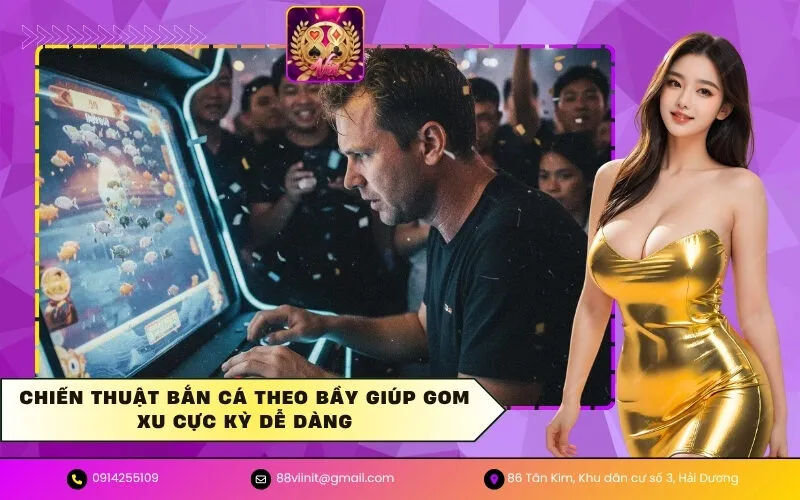 Chiến thuật bắn cá theo bầy