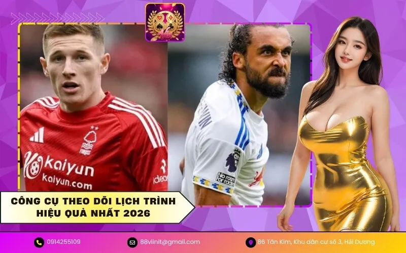 Công cụ theo dõi lịch trình hiệu quả nhất 2026