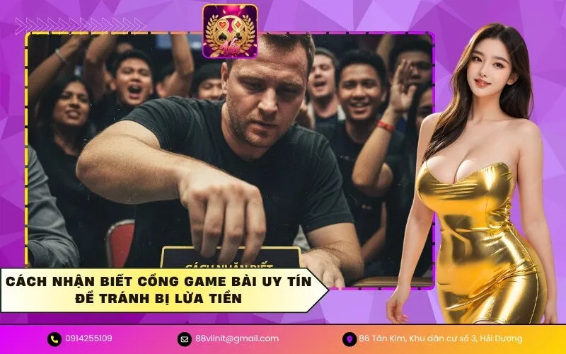 Cổng game bài uy tín