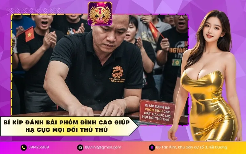 Đánh bài Phỏm đỉnh cao