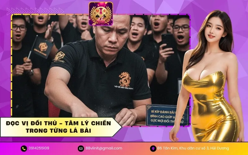 Đọc Vị Đối Thủ - Tâm Lý Chiến Trong Từng Lá Bài