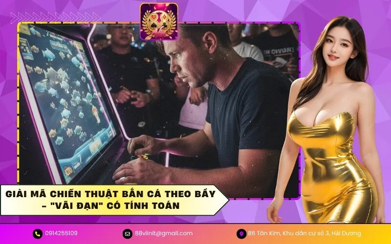 Giải mã chiến thuật bắn cá theo bầy - Vãi đạn có tính toán