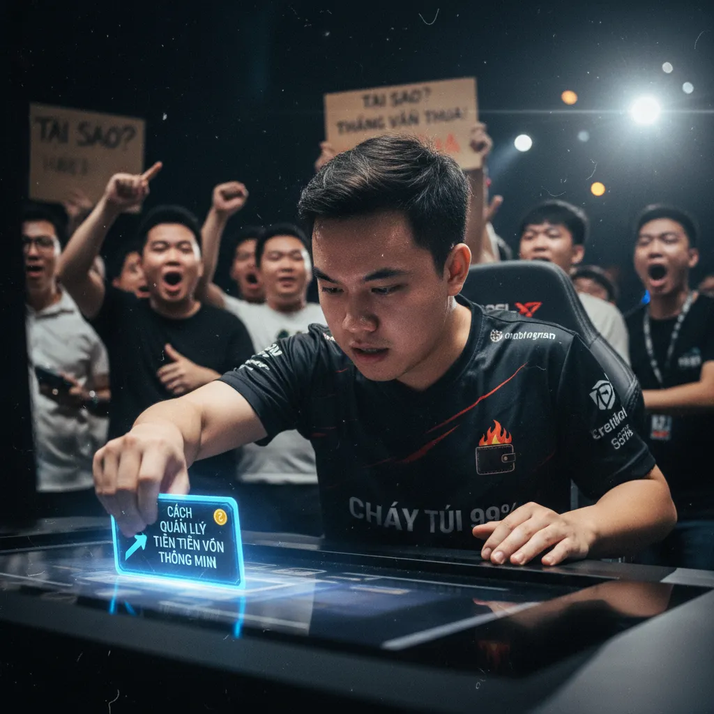 Tại Sao 99% Người Chơi "Cháy Túi" Dù Thắng Kèo?