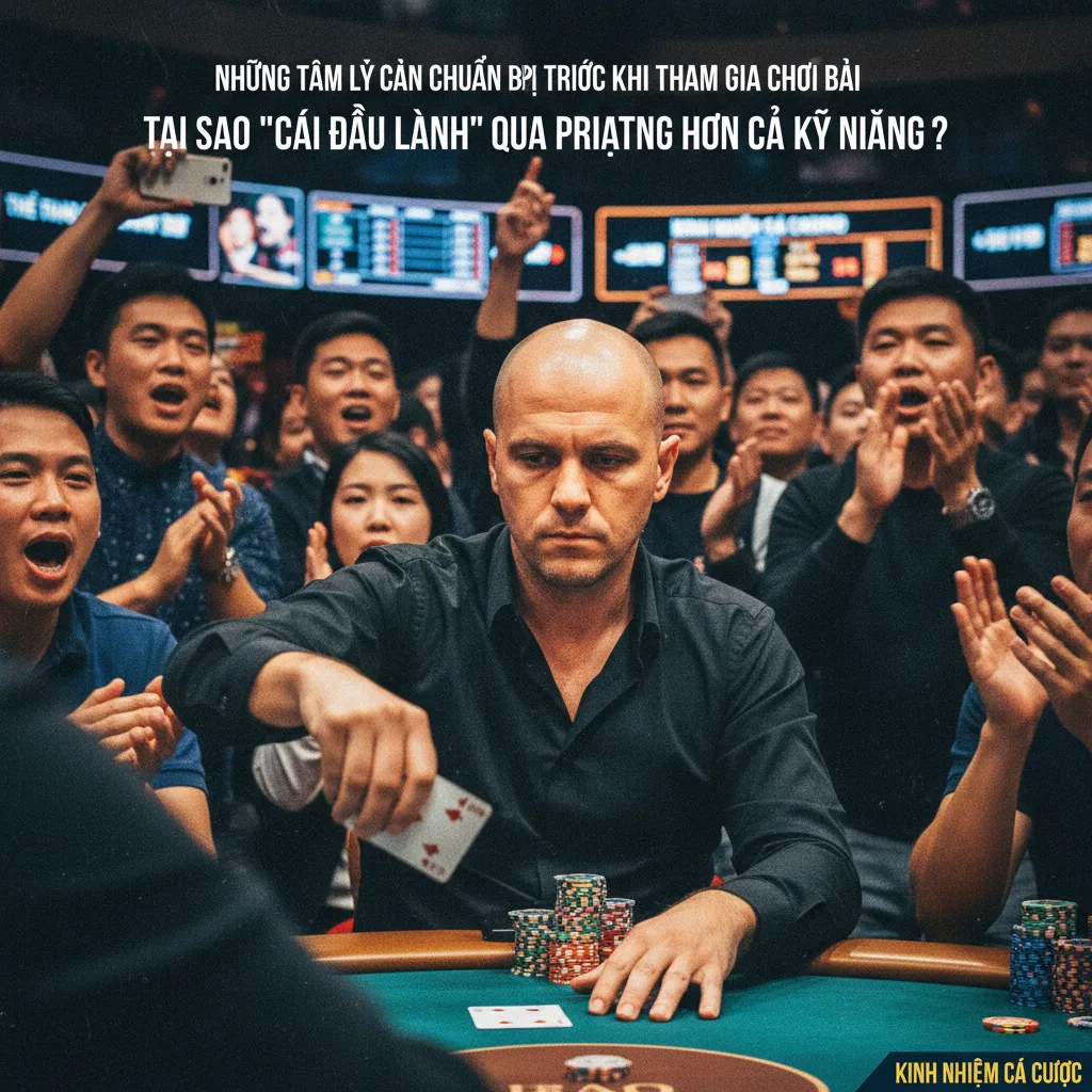 Tại Sao "Cái Đầu Lạnh" Quan Trọng Hơn Cả Kỹ Năng?