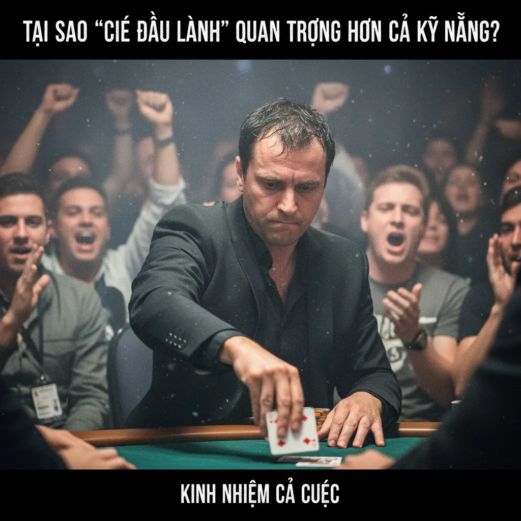 Hiện tượng Tilt - kẻ thù số một của người chơi bài