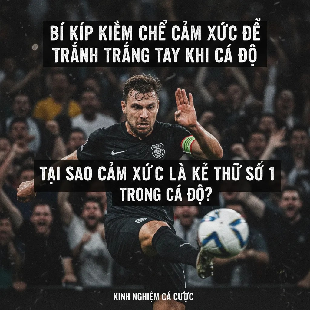 Tại sao cảm xúc là kẻ thù số 1 trong cá độ?