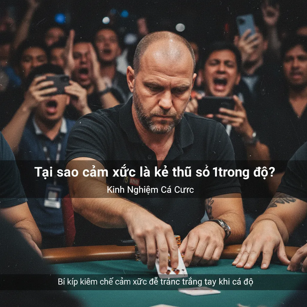 Xây dựng tâm lý vững vàng để cá độ thành công