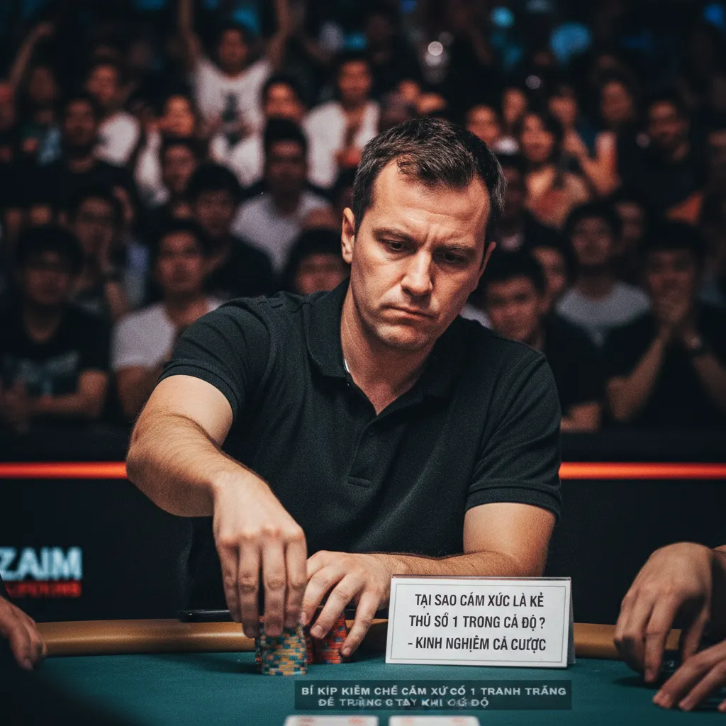 Nhận diện dấu hiệu Tilt và cách xử lý khi cá cược