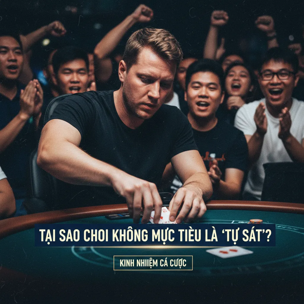 Tại sao chơi không mục tiêu là “tự sát”?