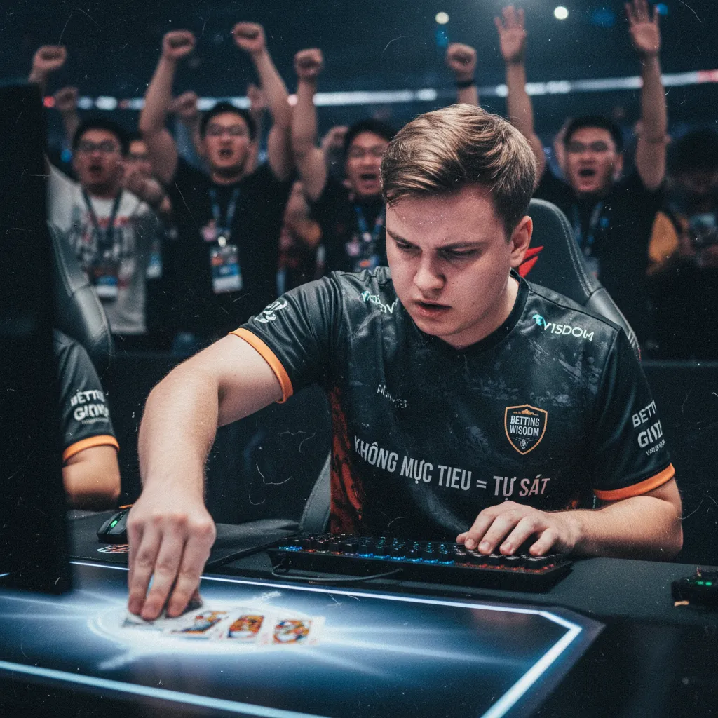 Lên kế hoạch và thiết lập mục tiêu chơi thông minh