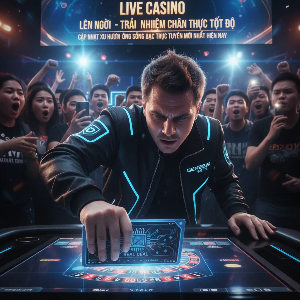 Live Casino Lên Ngôi - Trải Nghiệm Chân Thực Tột Độ