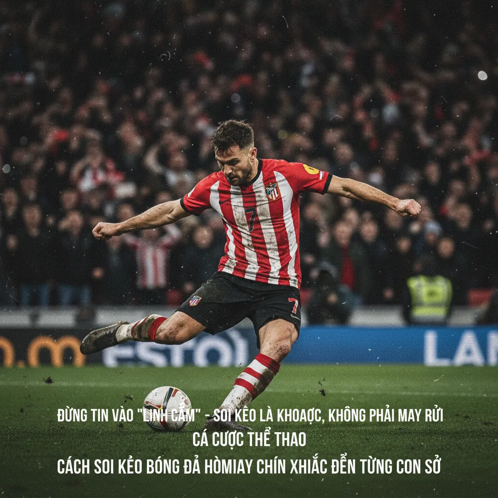 Đừng tin vào "linh cảm" - Soi kèo là khoa học, không phải may rủi