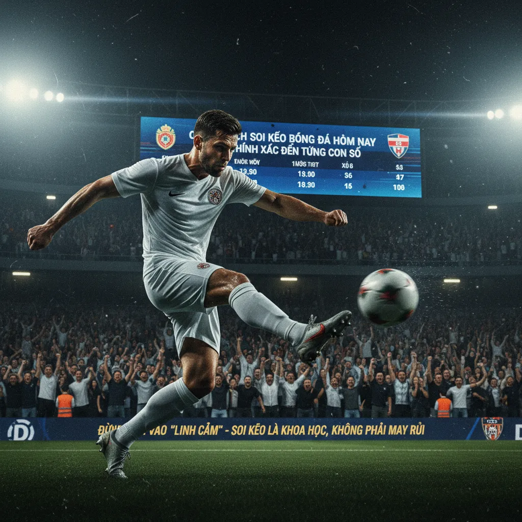 Soi kèo tài xỉu bóng đá