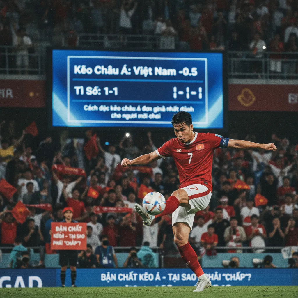 Bản Chất Kèo Châu Á - Tại Sao Phải "Chấp"?