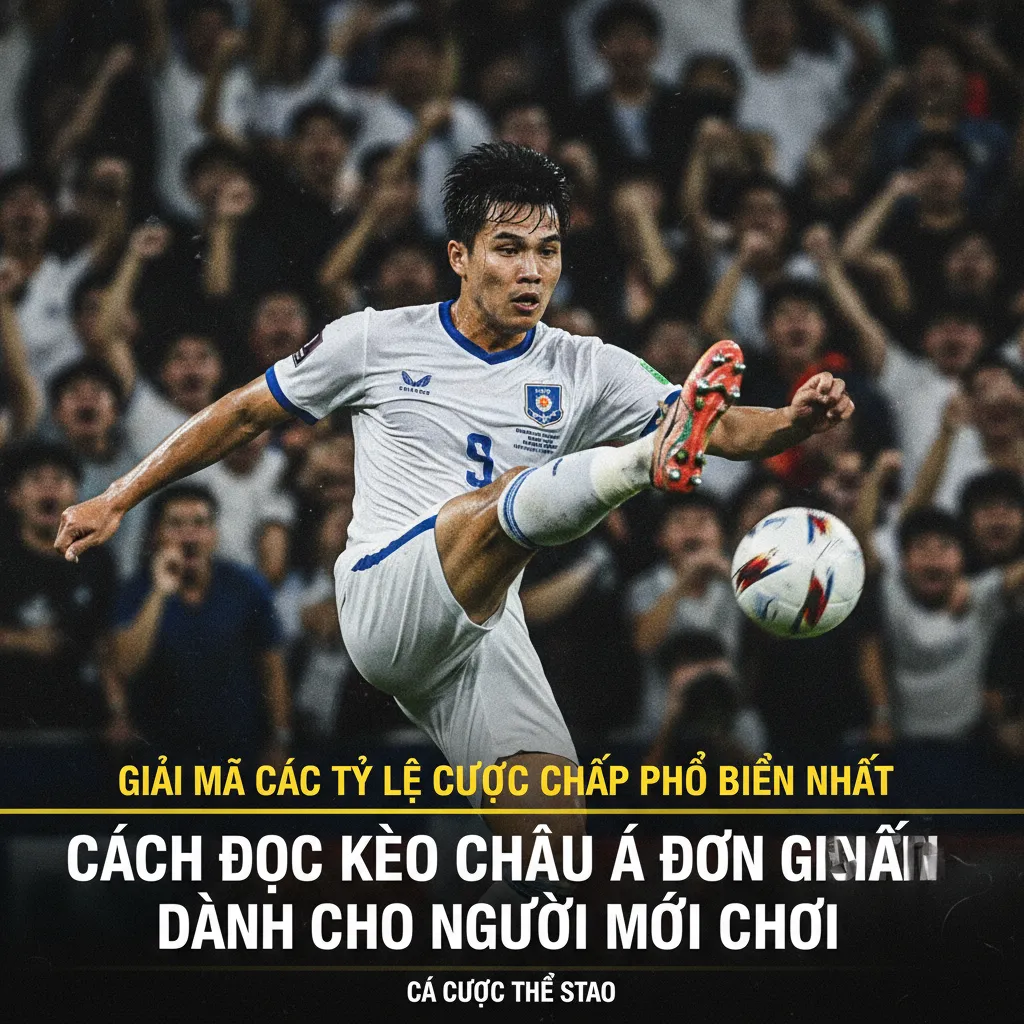 Bảng tóm tắt cách đọc kèo chấp châu Á chi tiết