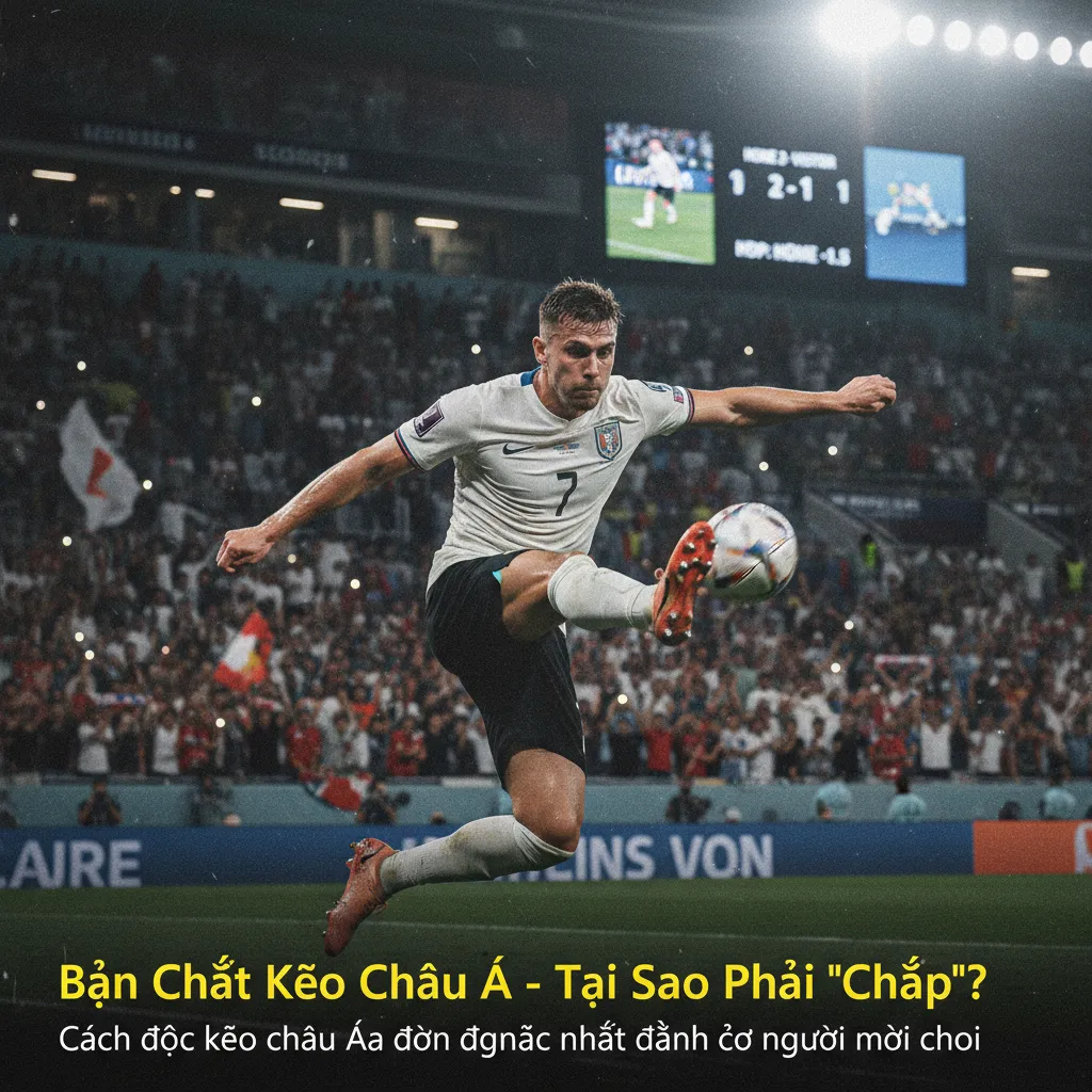 Giao diện bảng kèo châu Á thực tế tại nhà cái