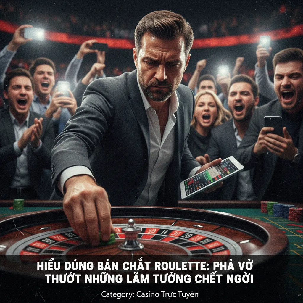 Hiểu Đúng Bản Chất Roulette: Phá Vỡ Những Lầm Tưởng Chết Người