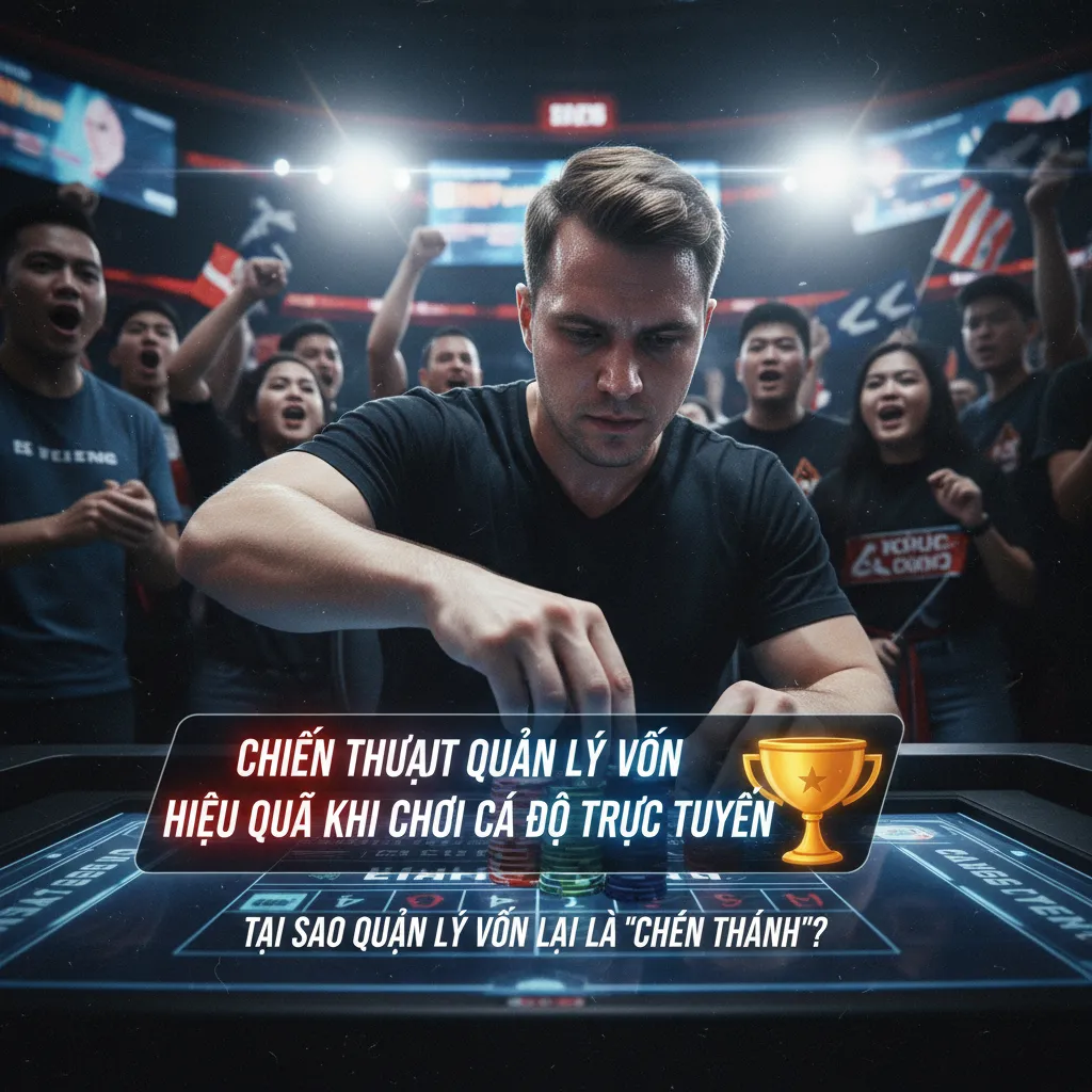 Các phương pháp quản lý vốn cá cược cơ bản