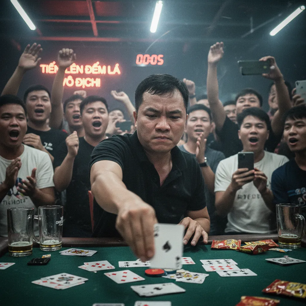 Tại sao "Đếm Lá" là chìa khóa vàng trong Tiến Lên?