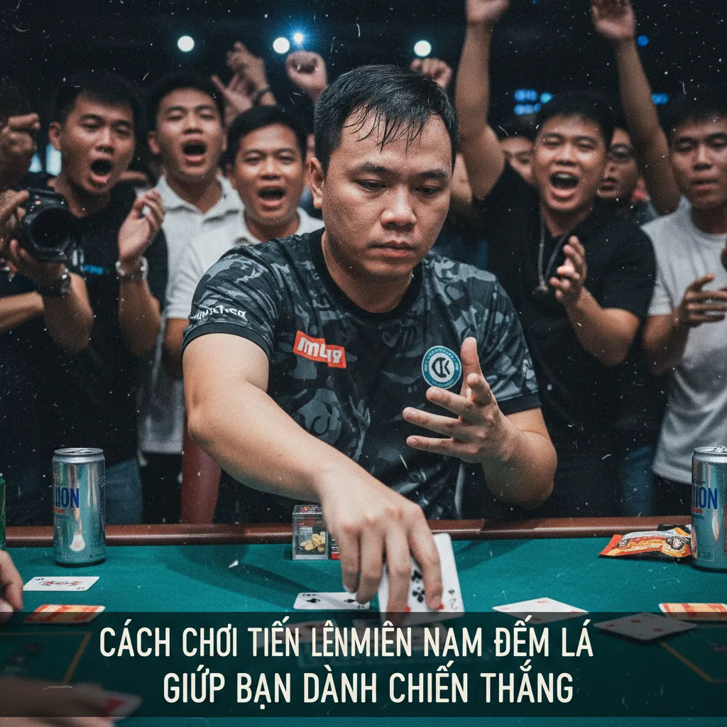 Cách chơi Tiến Lên Miền Nam đếm lá