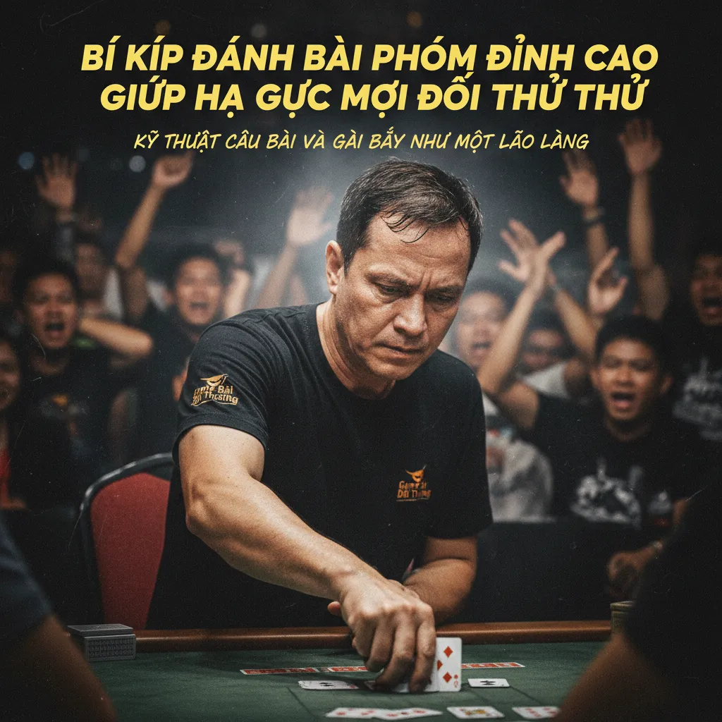 Kỹ thuật gài bẫy và câu bài trong Phỏm