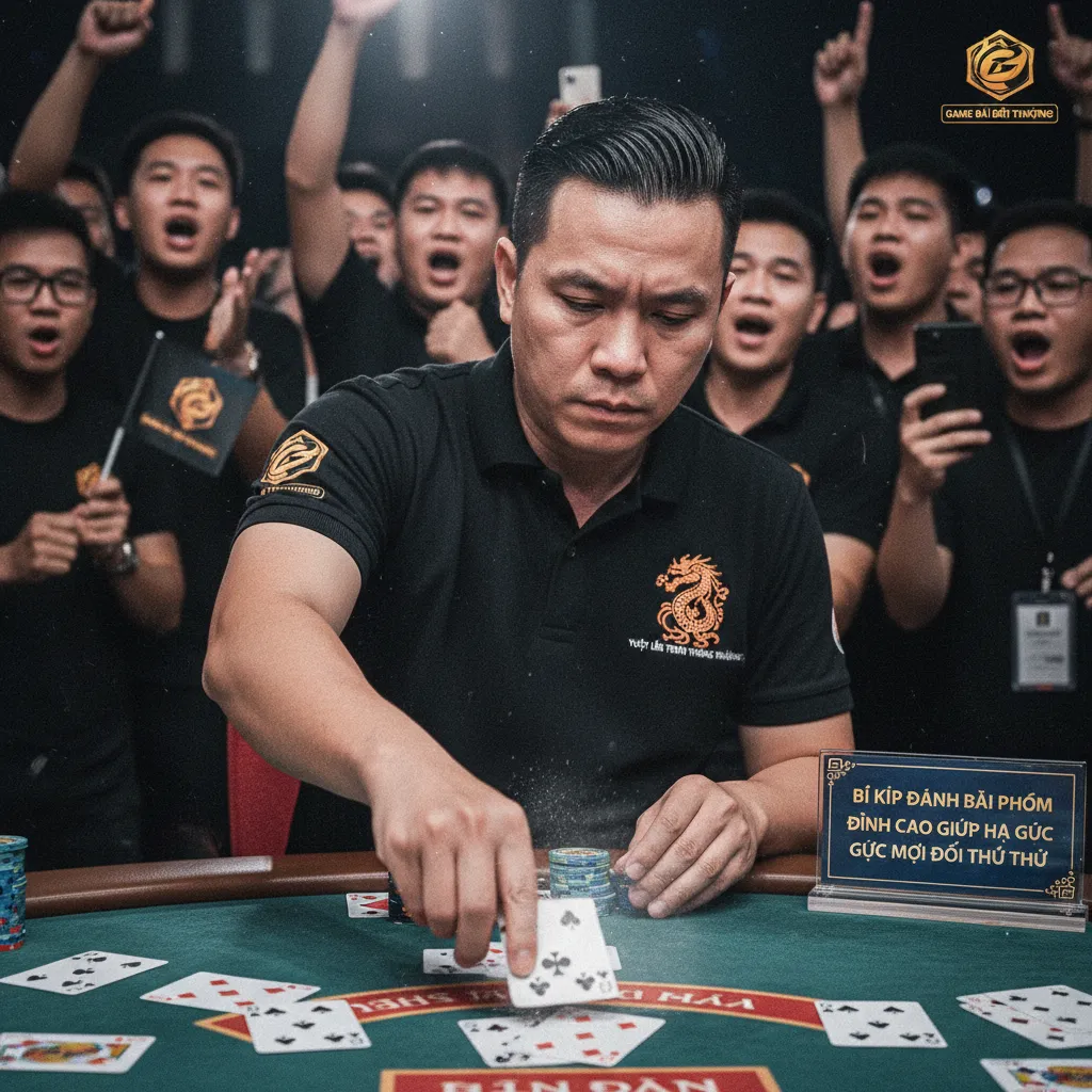 Giữ tâm lý vững vàng khi chơi Phỏm