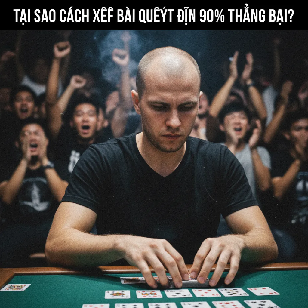 Tại Sao Cách Xếp Bài Quyết Định 90% Thắng Bại?