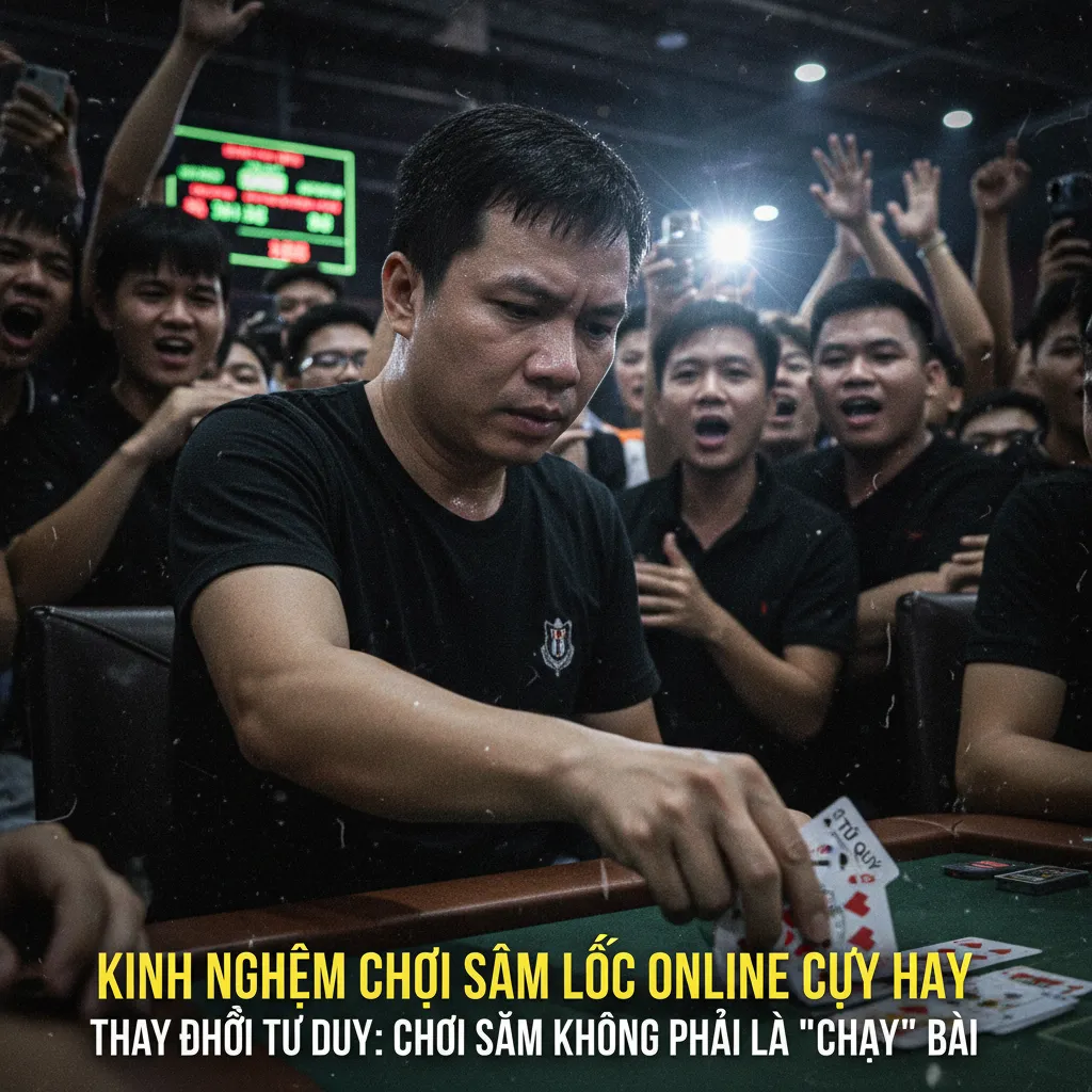 Thay đổi tư duy - Chơi Sâm không phải là "chạy" bài