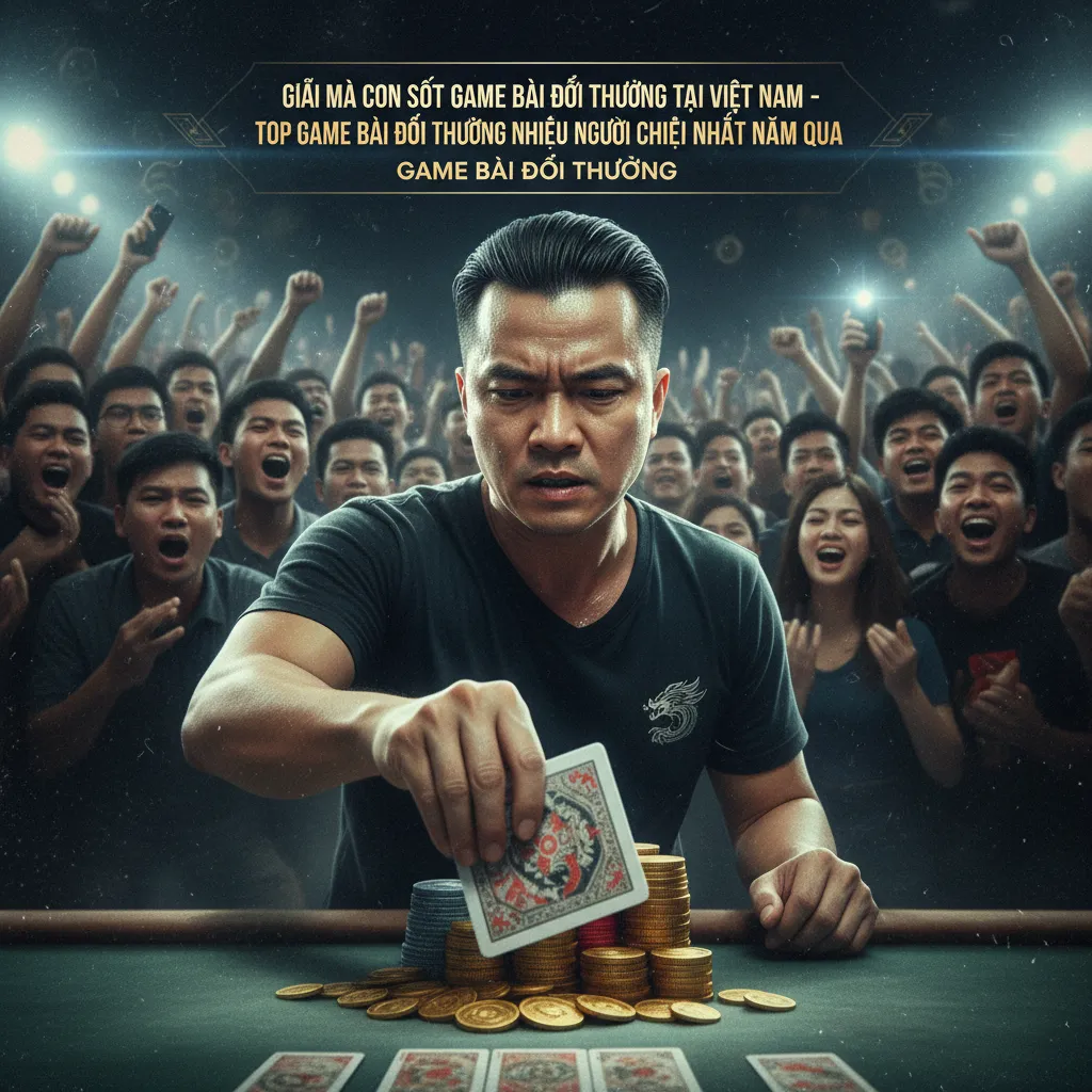 Giải Mã Cơn Sốt Game Bài Đổi Thưởng Tại Việt Nam