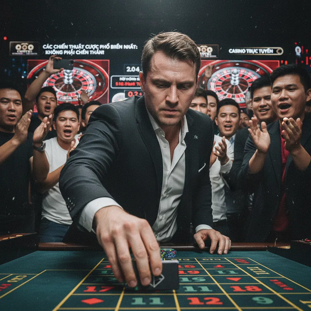 Quản lý vốn khi chơi Roulette