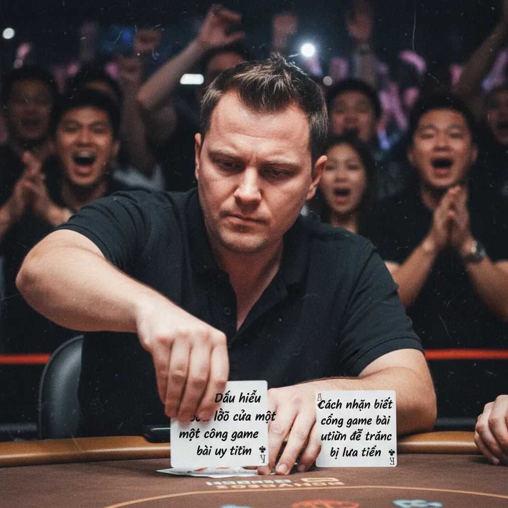 Dấu hiệu cốt lõi của một cổng game bài uy tín