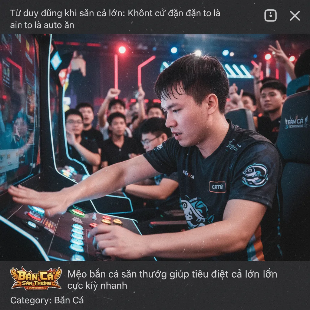 Tư duy đúng khi săn cá lớn: Không phải cứ đạn to là auto ăn