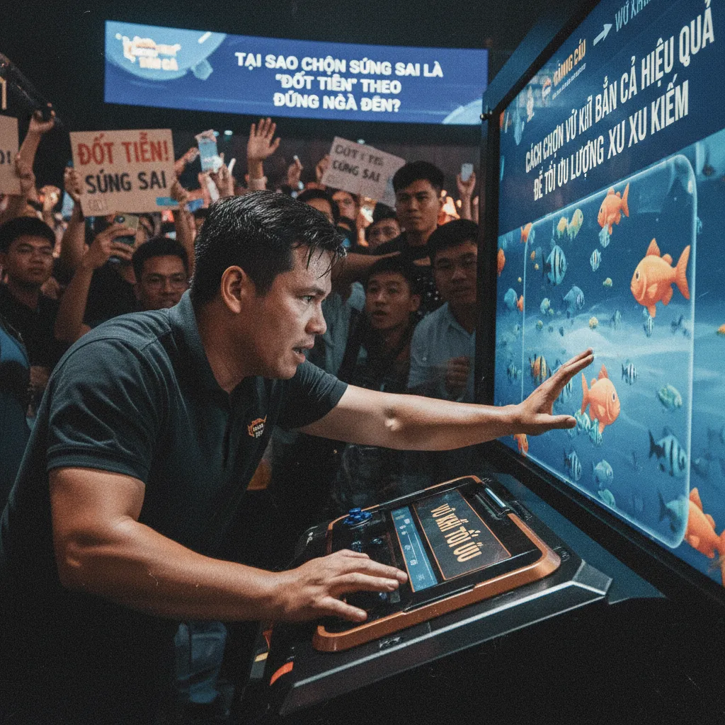 Tại sao chọn súng sai là "đốt tiền" theo đúng nghĩa đen?