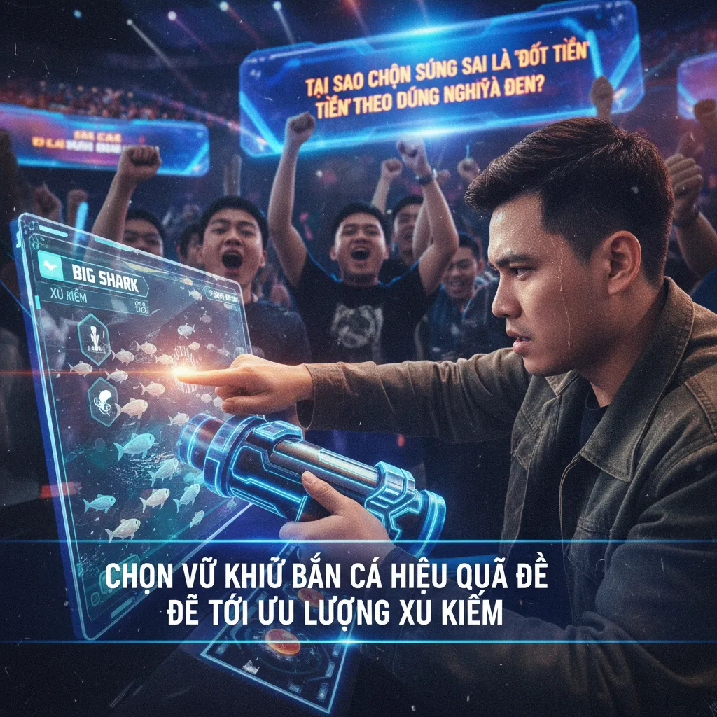 Bắn cá nhỏ và cá theo đàn để tích vốn