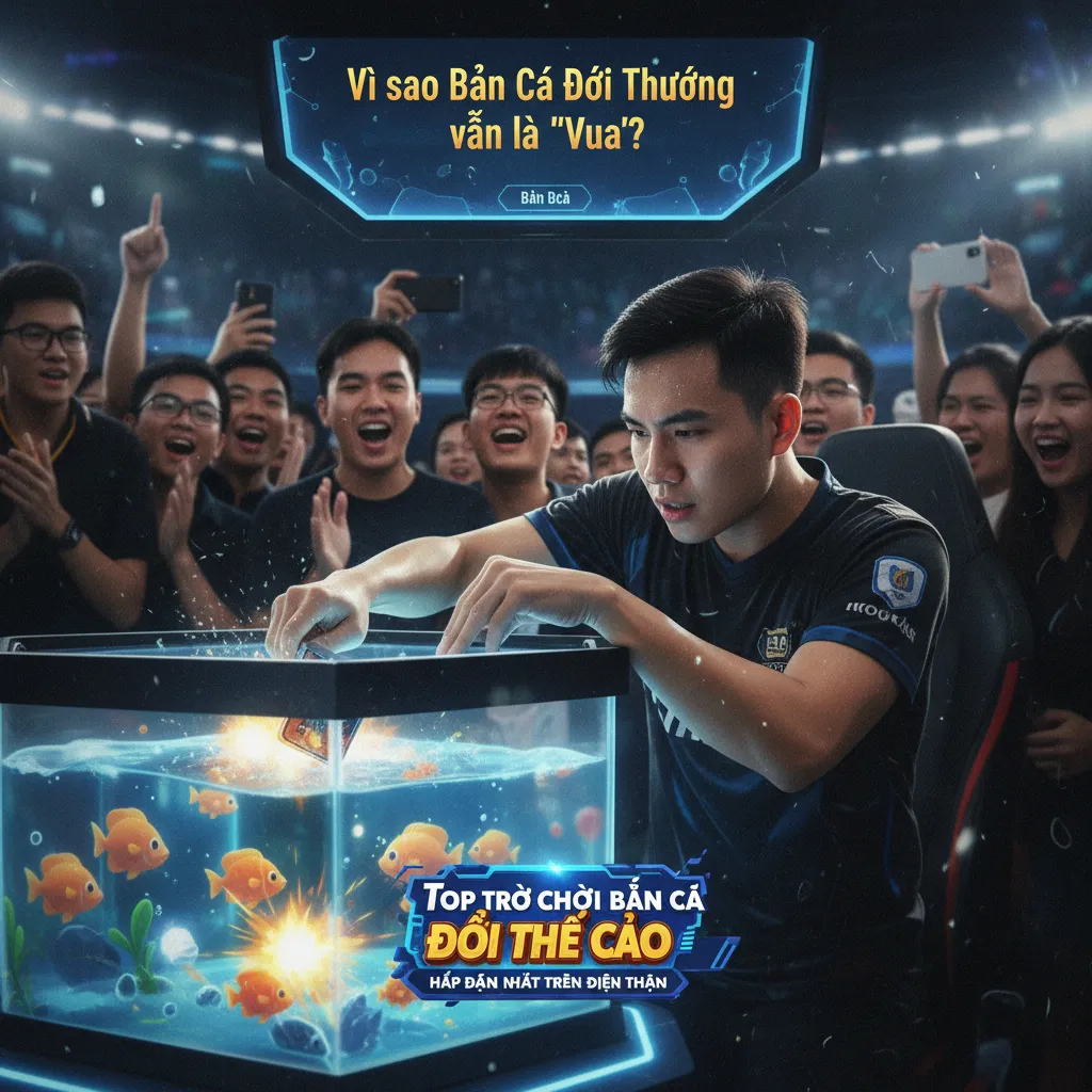 Vì sao Bắn Cá Đổi Thưởng vẫn là "Vua"?