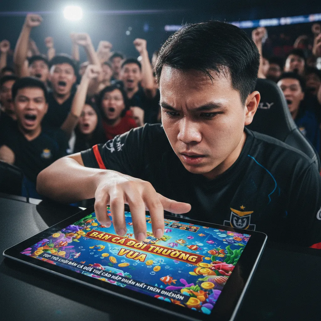 Khoảnh khắc nổ hũ Jackpot trong game bắn cá