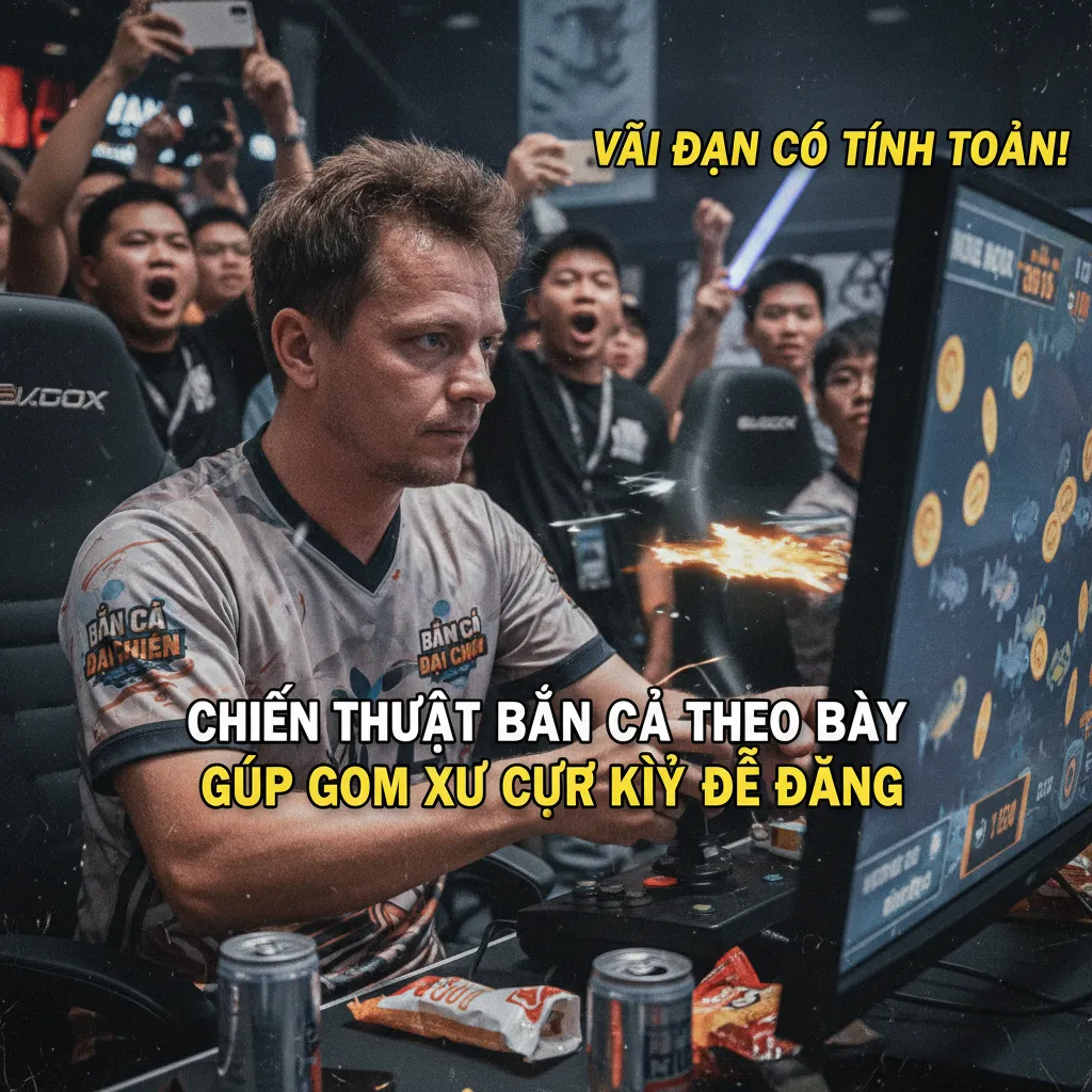 Giải mã chiến thuật bắn cá theo bầy - "Vãi đạn" có tính toán