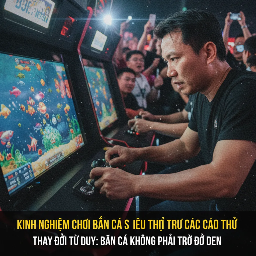 Thay Đổi Tư Duy: Bắn Cá Không Phải Trò Đỏ Đen