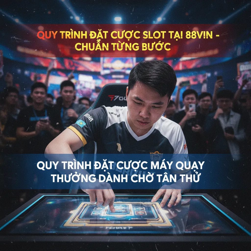 Quy Trình Đặt Cược Slot Tại 88VIN - Chuẩn Từng Bước