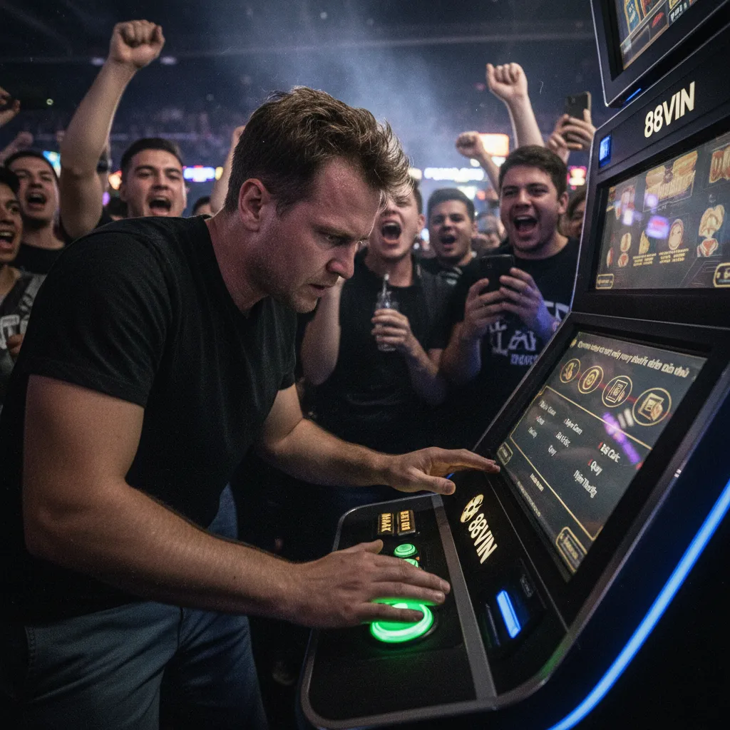 Quy trình đặt cược slot tại 88VIN - Chuẩn từng bước