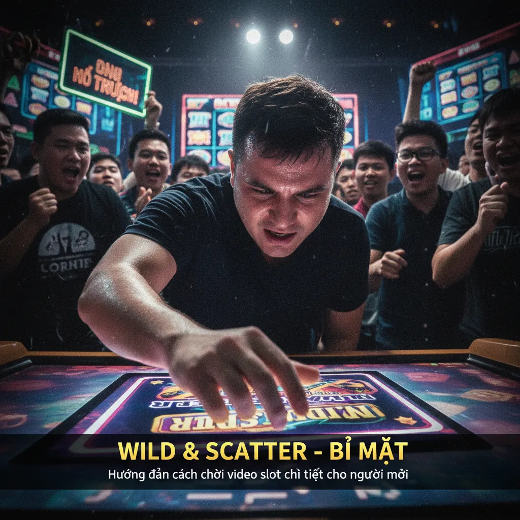 Biểu tượng Wild thay thế để tạo kết hợp chiến thắng