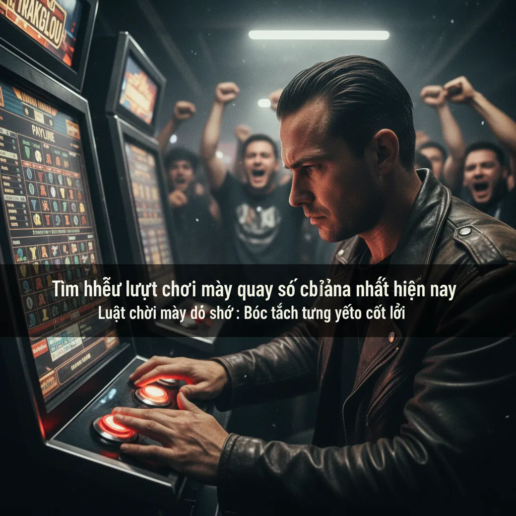 Luật chơi máy quay số: Bóc tách từng yếu tố cốt lõi