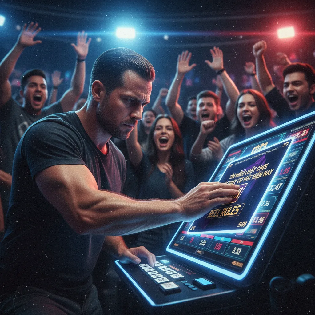 Giao diện một game slot hiện đại với các tính năng đặc biệt