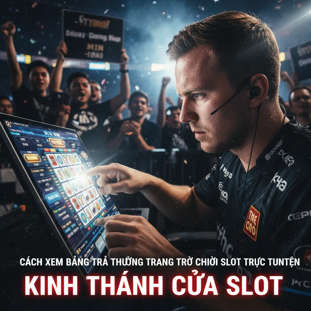 Tại sao Bảng trả thưởng lại là "Kinh thánh" của dân chơi Slot?