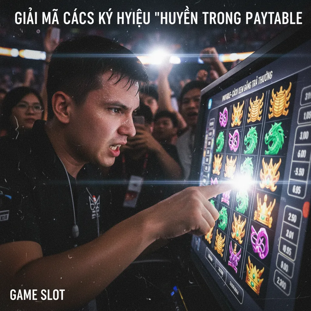 Giải thích về biểu tượng Wild và Scatter trong bảng trả thưởng